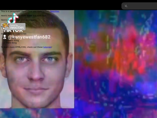 test screenshot