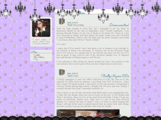 Collections/cd_collection screenshot