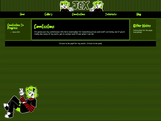 comms screenshot