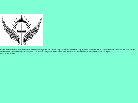 HolyDemons screenshot