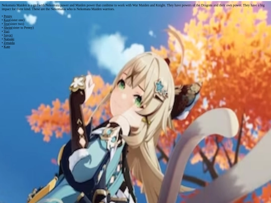 NekomataMaiden screenshot