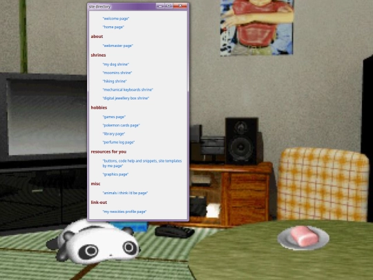 sitemap screenshot
