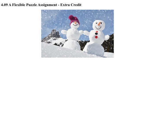 FlexPuzzle screenshot