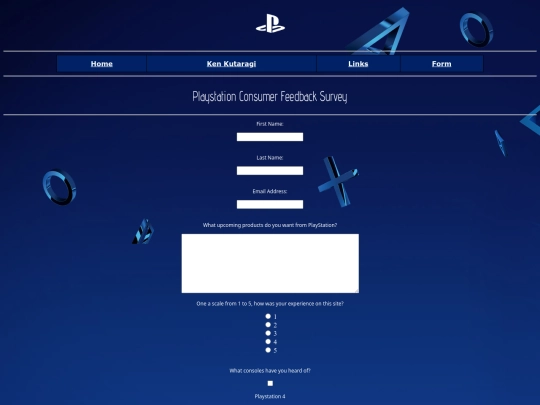 Form screenshot