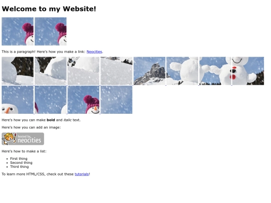 ImagesContainer screenshot