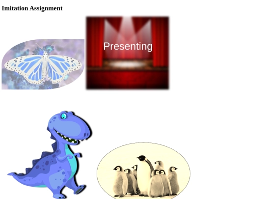 ImitationAssignment screenshot