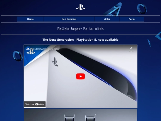 PlaystationFanpage screenshot