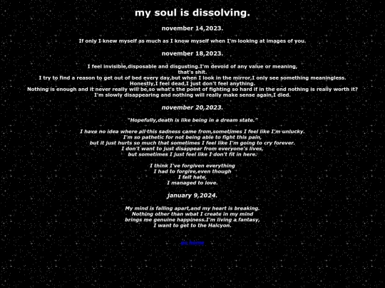 journal screenshot