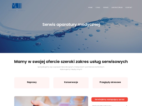 serwis screenshot