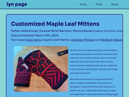 posts/maple-leaf-mittens screenshot