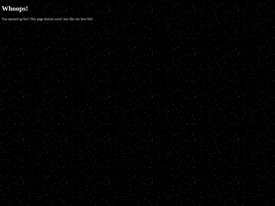 not_found screenshot