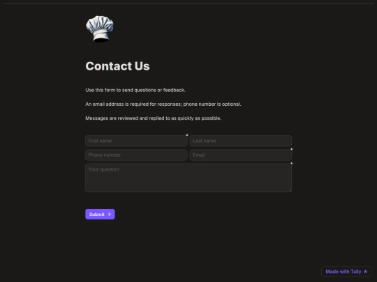 Pages/contact-us screenshot