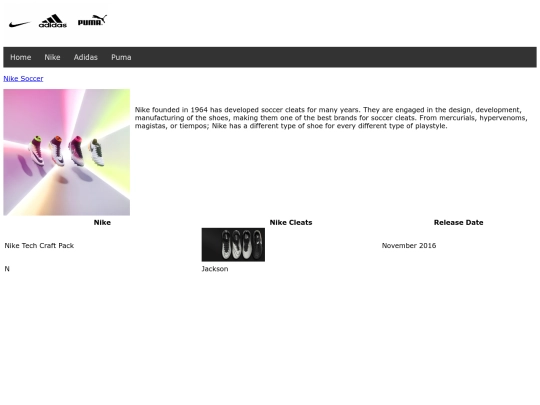 Nike screenshot