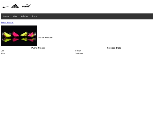 Puma screenshot