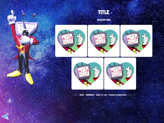 artchives/showcasewip screenshot