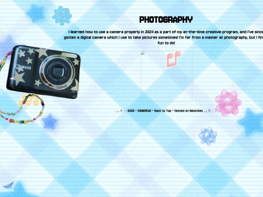 creativeworks/Photography screenshot