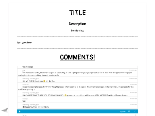 creativeworks/writing/writingtemplate screenshot