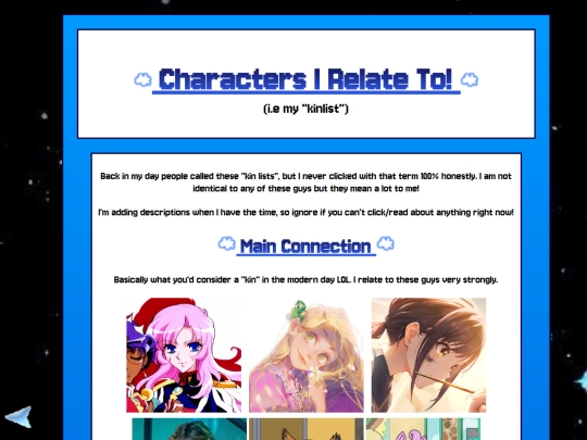miscellaneous/characterrelate screenshot