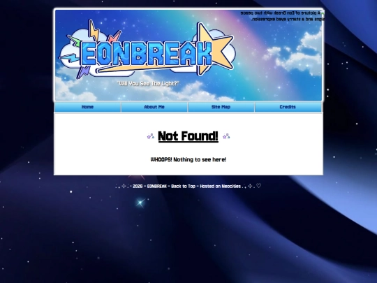 not_found screenshot