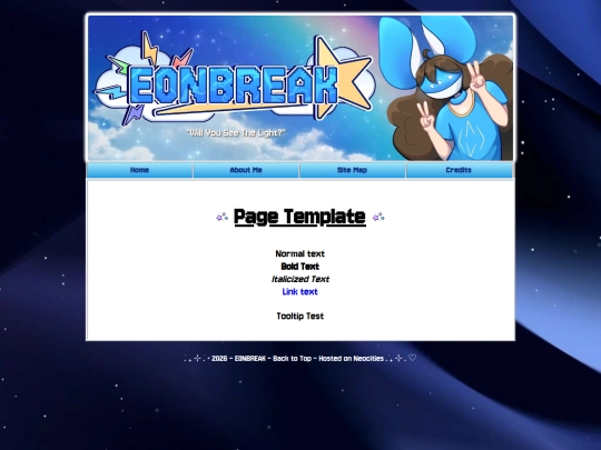 pagetemplate screenshot