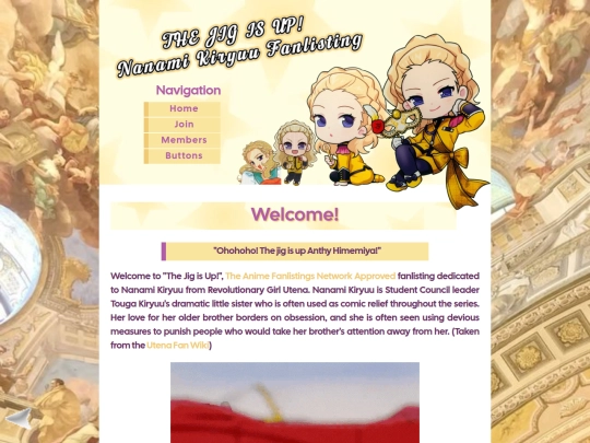 shrines/rgu/nanami fanlist/nanamihome screenshot