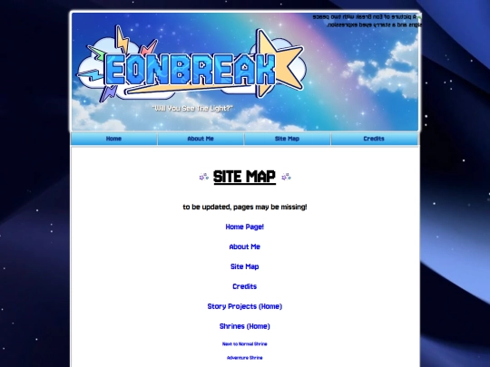 sitemap screenshot