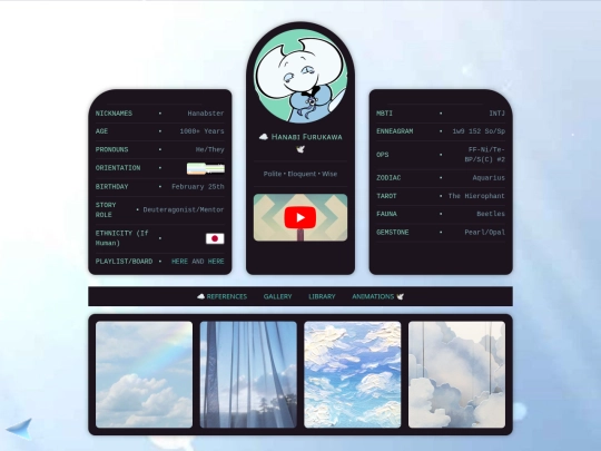 storyprojects/bewilthredbios/hanabifurukawa screenshot