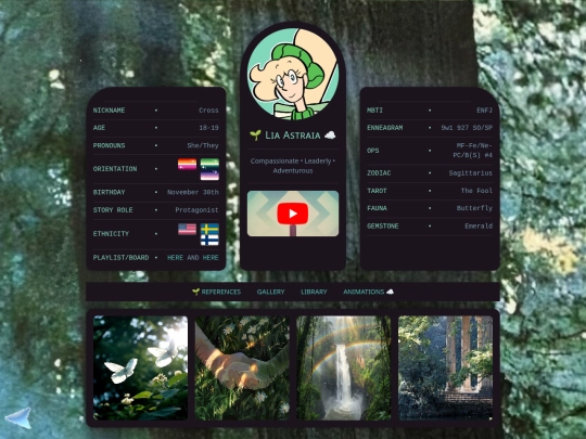 storyprojects/bewilthredbios/liaastraia screenshot