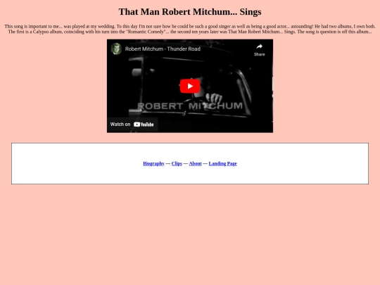 thatmansings screenshot