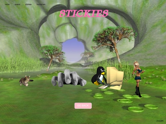stickers screenshot