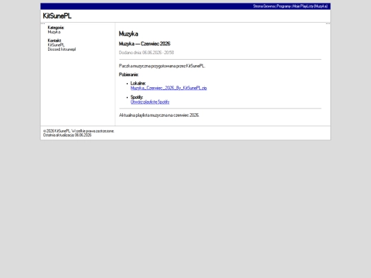 music screenshot