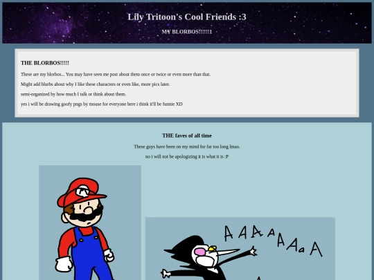 blorbos screenshot