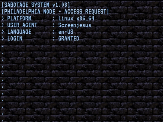 tester screenshot