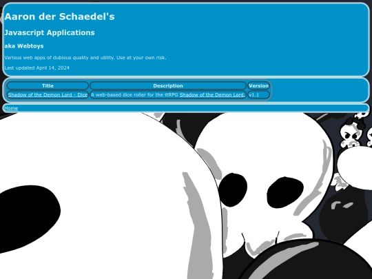 webtoys screenshot