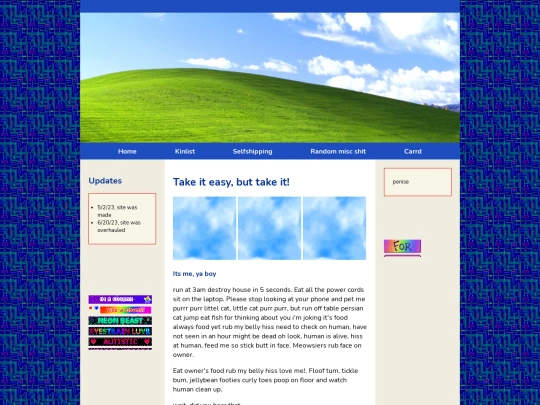 oldindex screenshot