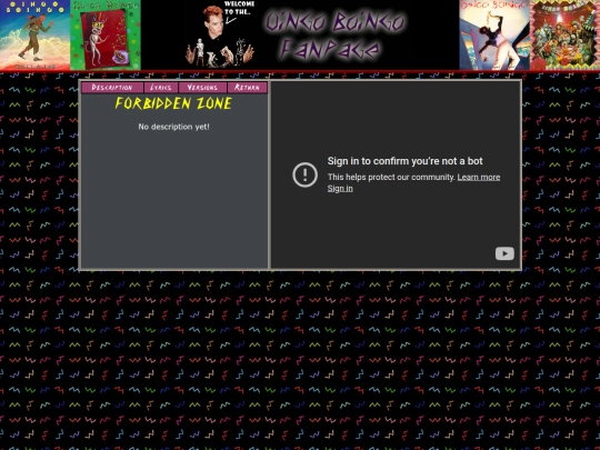 ep/forbiddenzone screenshot