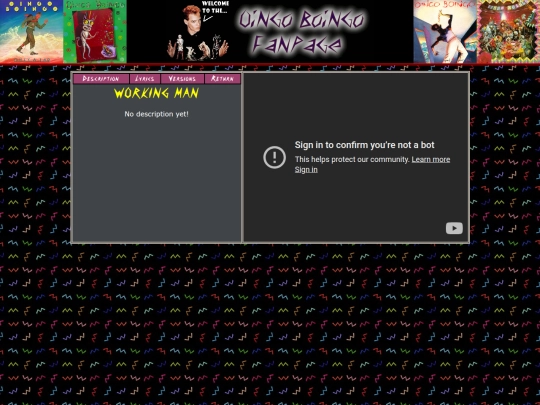 ep/workingman screenshot