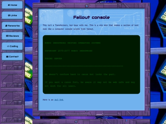 coding/console screenshot