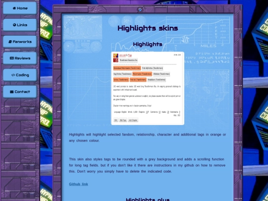 coding/highlights screenshot