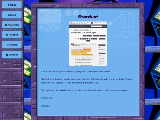 coding/stardust screenshot