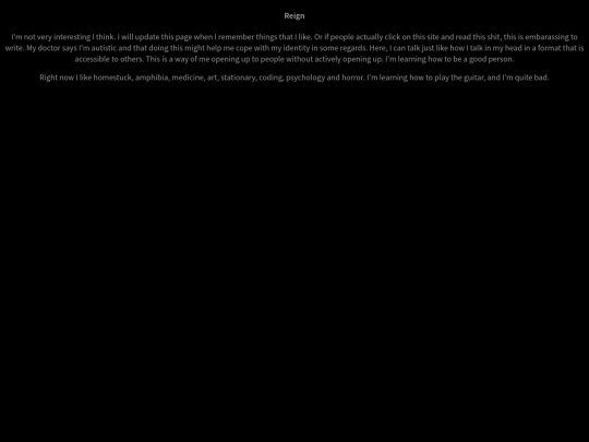 reignant screenshot