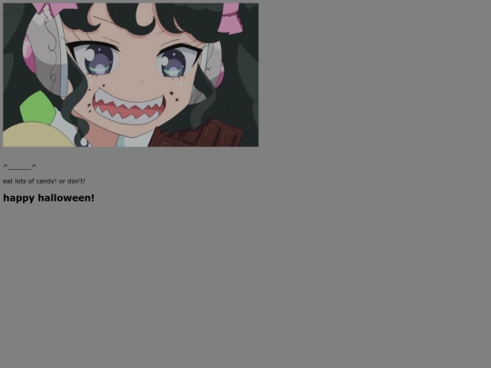 choc screenshot