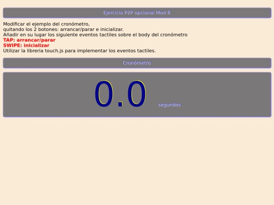 Mod8Crono/mod8mio screenshot
