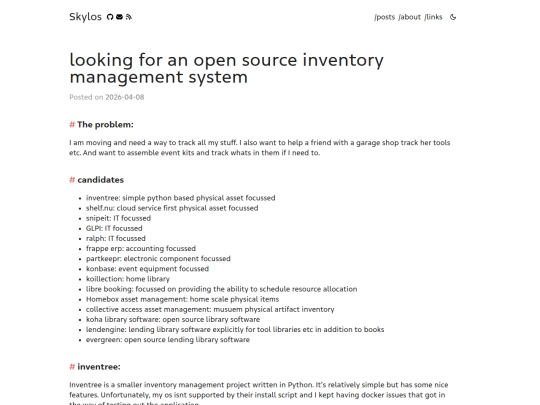 posts/inventory-management screenshot