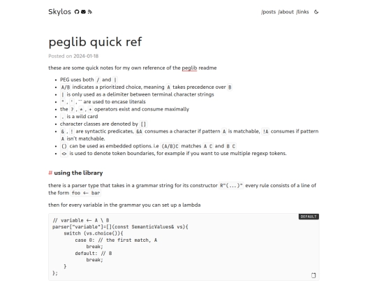 posts/peglib-quick-ref screenshot