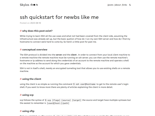 posts/ssh-quick-notes screenshot