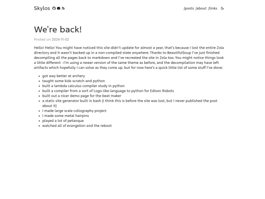 posts/welcome-back screenshot