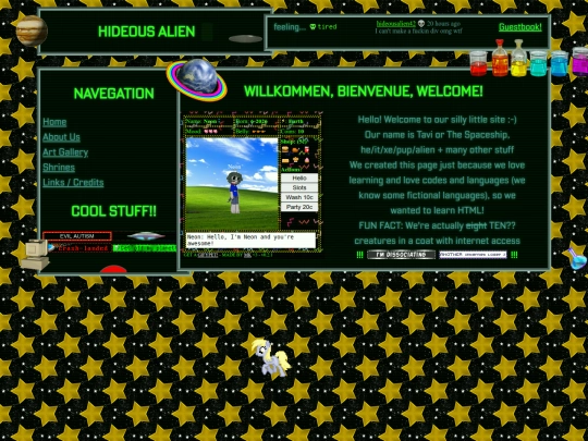 home screenshot