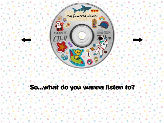 music screenshot