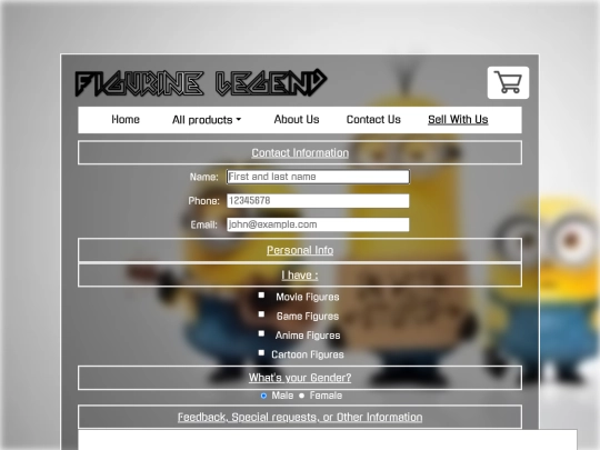 ecommerce_sell screenshot